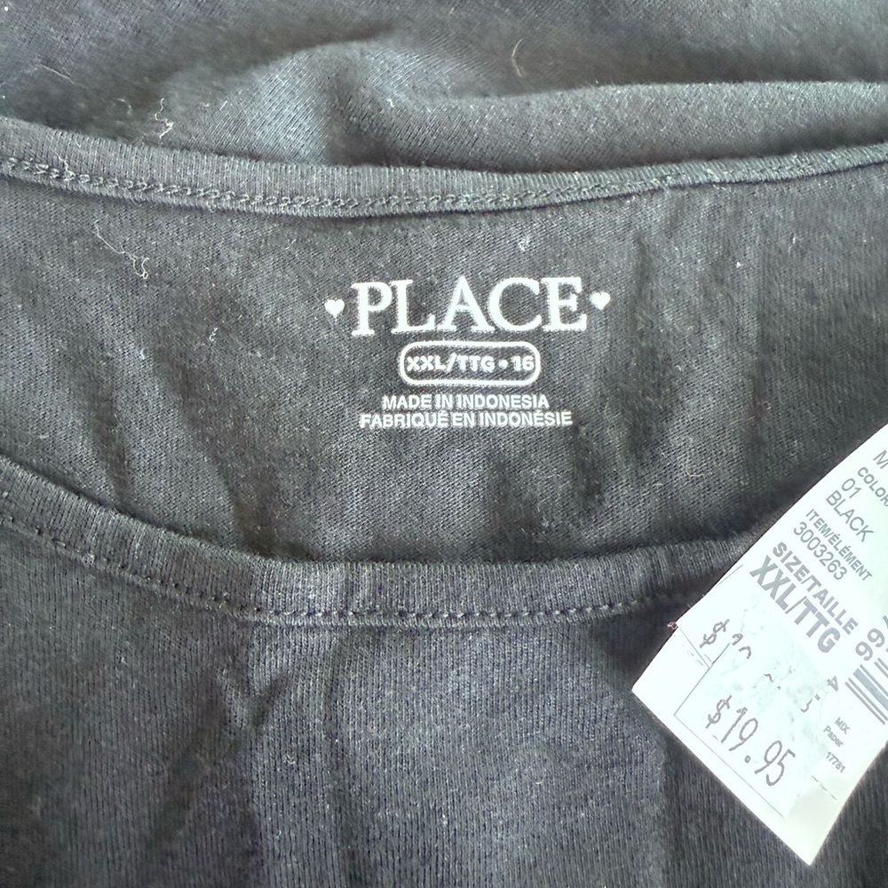 Place Black Kids Formal Dress - Picture 3 of 14